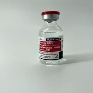 Lidocaine 2% Solution - 20ml Vial